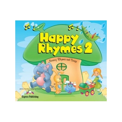Happy Rhymes 2 big story book - Jenny Dooley Virginia Evans
