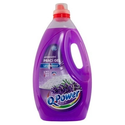 Q-Power Univerzální prací gel Levandule 66 PD