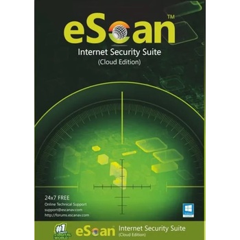 Image 1 of MicroWorld eScan Internet Security Suite with Cloud Security (3 User/1 Year) ES-03ISSV14-3