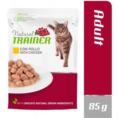 Trainer Natural CAT AD. kurča 85 g