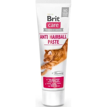 Brit Care Cat Functional Paste Anti-Hairball with Taurine Малцова паста с таурин 100gr