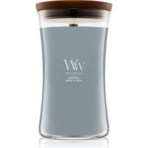 WoodWick Terra Haze ароматна свещ с дървен фитил 610 гр