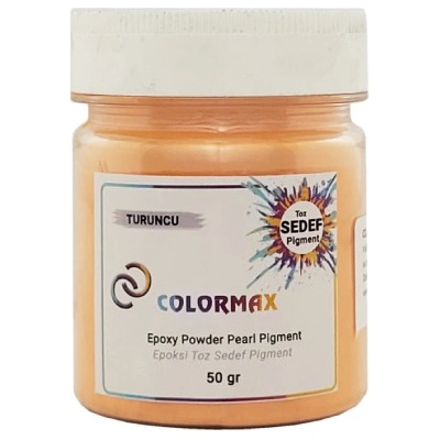 Colormax Pigment práškový perleťový oranžový prášok 50 g