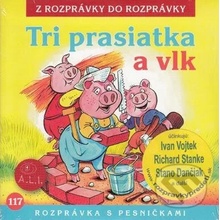 Tri prasiatka a vlk - Stanislav Dančiak ml.