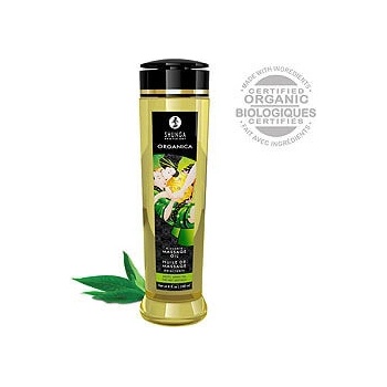 Shunga Erotic massage oil ORGANICA Exotic Green Tea 240 ml