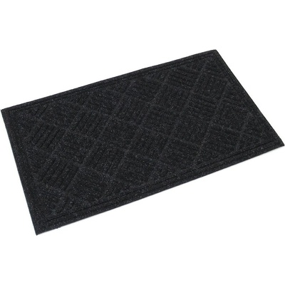 FLOMA Parquet Černá 45 x 75 x 1,1 cm