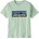 Patagonia Детска тениска Patagonia Kid's P-6 Logo T-shirt - Thin Ice - размер M (704-3909-1313)