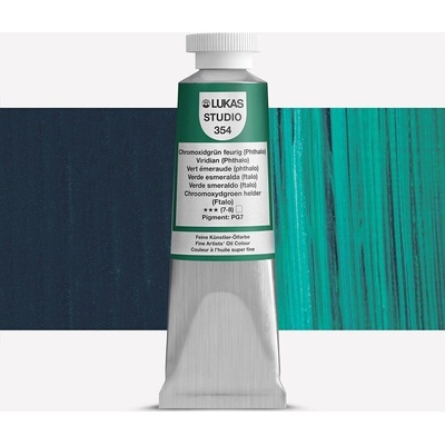 Lukas Studio Маслена боя Viridian Phthalo 37 ml 1 бр (3540009)