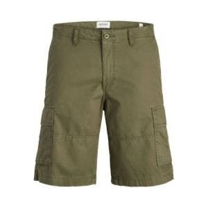 JACK & JONES Мъжки Къси Панталони Jack & Jones JPSTCOLE MATEO CARGO SHORT MID 12274389 Зелен Размер M