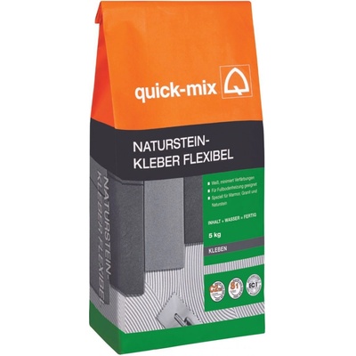 Quick-Mix Flexibilné lepidlo NKF C2TES1 5 kg