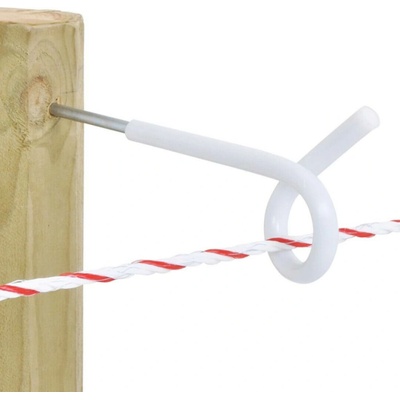 VNT electronics s.r.o. Izolátor s vrutem pro předsazenou elektrickou ohradu, délka 25 cm, očko ø 7 mm - 5 ks