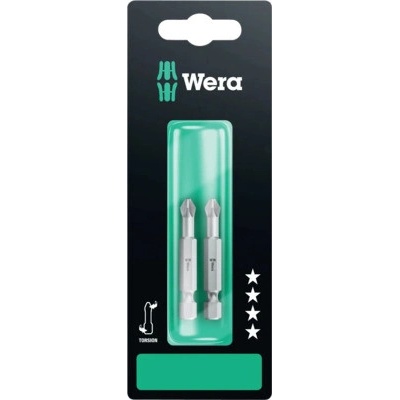 Wera TZ SB PZ 2 x 50 mm 2 dílný 134385