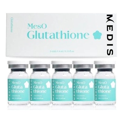Medisco MesO Glutathione For Micro-Needling Mesotherapy System серум за лице за микронидлинг или мезотерапия 5x4 ml унисекс