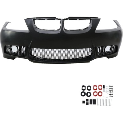 Предна броня за bmw e90 седан и комби (2005-2008) - М3 Дизайн (px-gz1-050)