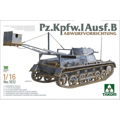 Takom Pz.Kpfw. I Ausf.B Abwurfvorrichtung 1:16