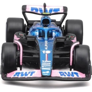 Bburago RACE Formula F1 BWT Alpine F1 Team A523 2023 10 Pierre Gasly 1:43