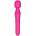 Mokko Вибриращ Wand Масажор от медицински силикон "CLAIRE PINK" 23.7 см