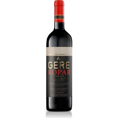 Gere Kopár Cuvée suché červené 2020 14,5% 0,75 l (holá láhev)