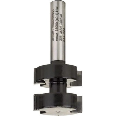 Bosch Frézovací bit na dřevo, na pero-drážku, 25x58 mm 2608628353