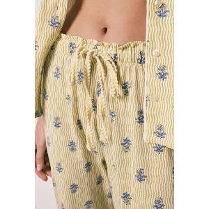Women'Secret пижама от две части дамска от памук (3593075)