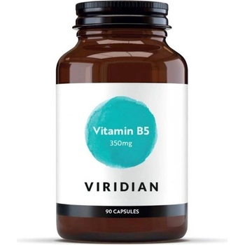 Viridian Vitamin B5 350mg 90 kapsúl