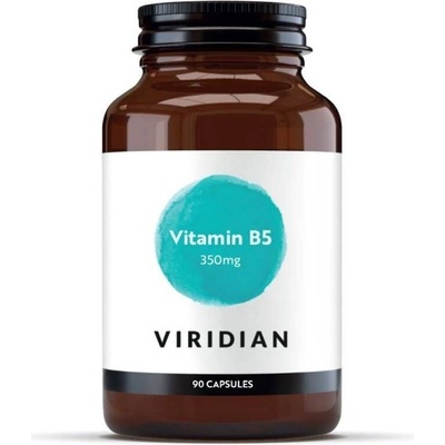 Viridian Vitamin B5 350mg 90 kapsúl