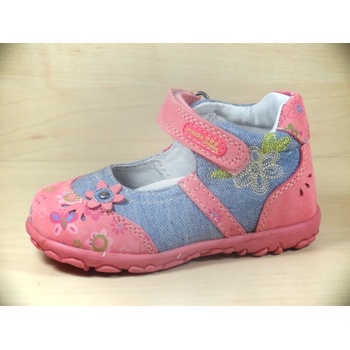 Protetika dětská celoroční obuv ELISA pink/blue