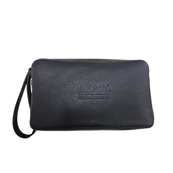 Depot Мъжки инструменти текстилна торбичка GWP черна