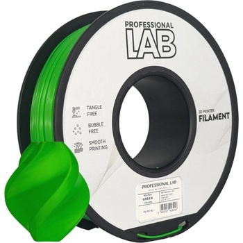 Professional Lab FG-P17-E1, 3D филамент, HS-PLA, Green, 1kg, 1, 75mm (FG-P17-E1)
