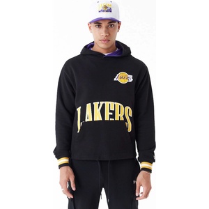 New Era Суитшърт nba arch grphc os hoody loslak (60435441-blk)