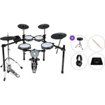 NRG EDK-200 Stage Kit Premium SET Black Комплект електронни барабани (EDK-200-PREMIUM-SET)