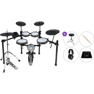 NRG EDK-200 Stage Kit Premium SET Black Комплект електронни барабани (EDK-200-PREMIUM-SET)