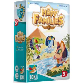 Loki Настолна игра Hapy Families - детска (51959-IE)