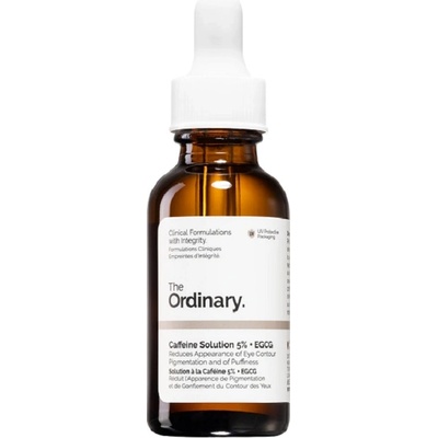 The Ordinary Околоочен серум Caffeine Solution 5% + EGCG, 30 ml