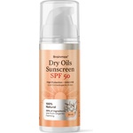 BrainMax Dry Oils Sunscreen Face, SPF 50, 50 ml