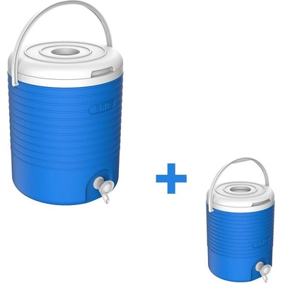 KALE Комплект термос за пикник 15 литра + 6 литра (77757)