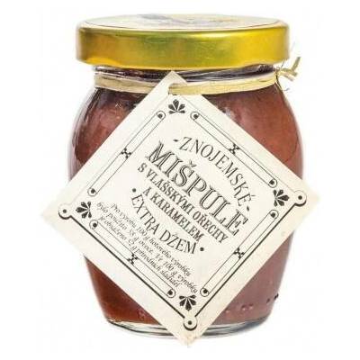 Bouda 1883 Mišpulový Džem s ořechy a karamelem 140 g