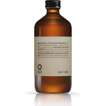 OWAY Organic Way Шампоан за честа употреба O. Way Fraquent use hair and scalp bath 240ml