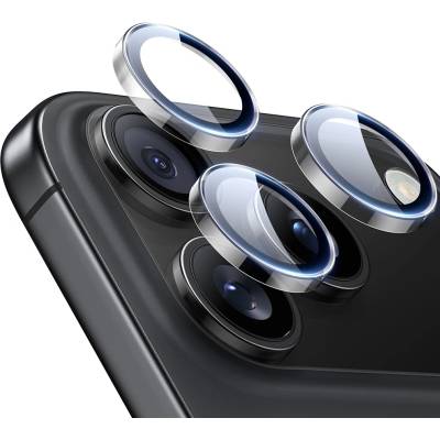 ESR Протектор за камера за iPhone 16 Pro / iPhone 16 Pro Max - ESR Armorite протектори за обектив на камера - прозрачни