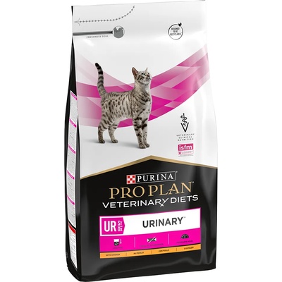 PURINA PRO PLAN Veterinary Diets Feline UR ST/OX Urinary kuře - 5 kg