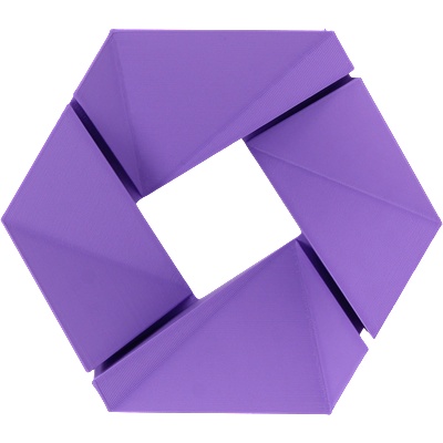 3DJAKE ecoPLA - Purple - 1, 75 mm / 2300 g (ECOPLA-PURPLE-2300-175)