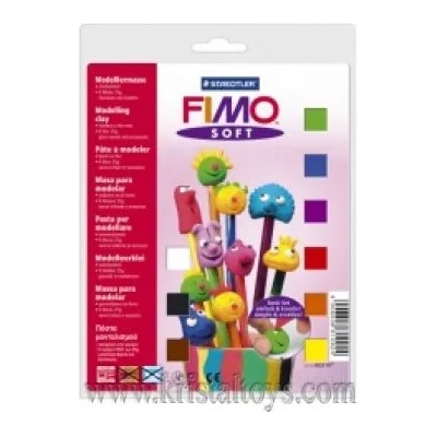 Комплект глина Fimo Soft Basic 802310