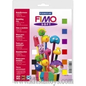  Комплект глина Fimo Soft Basic 802310