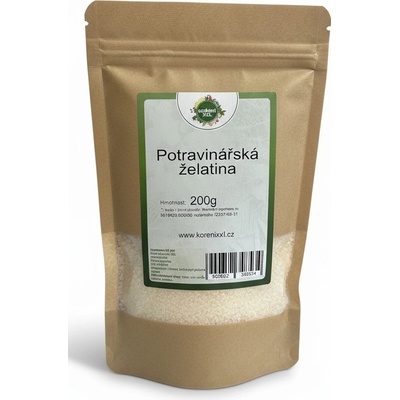 Koření XXL Želatina potravinářská 1 kg