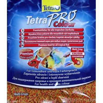 Tetra TetraPro Sachet Colour - храна за наситен цвят 12гр