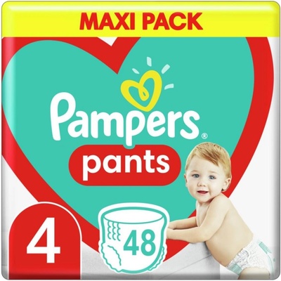 Pampers Pants 4 48 ks