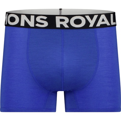Mons Royale Мъжко мериносово термобельо Mons Royale Hold 'em Shorty Boxer Merino base layer - Ultramarine (015-0871-2511)