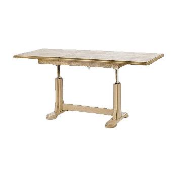 Mаса с повдигащ механизъм Tymon дъб сонома