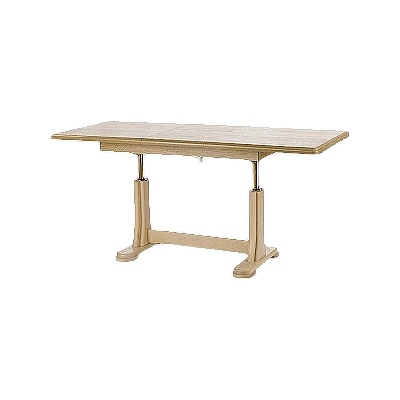 Mаса с повдигащ механизъм Tymon дъб сонома