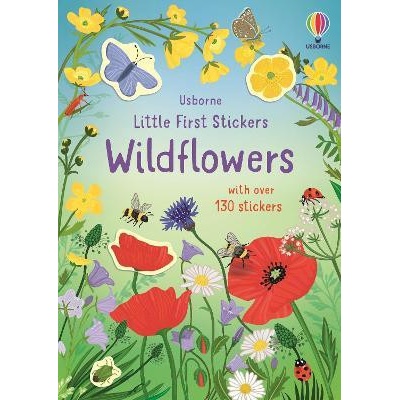 Little First Stickers Wildflowers - Caroline Young, Sarah Watkins